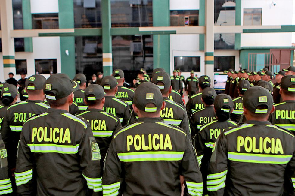 INSTRUCTIVO. El comando policial advierte con sanciones a quienes incumplan la disposición.