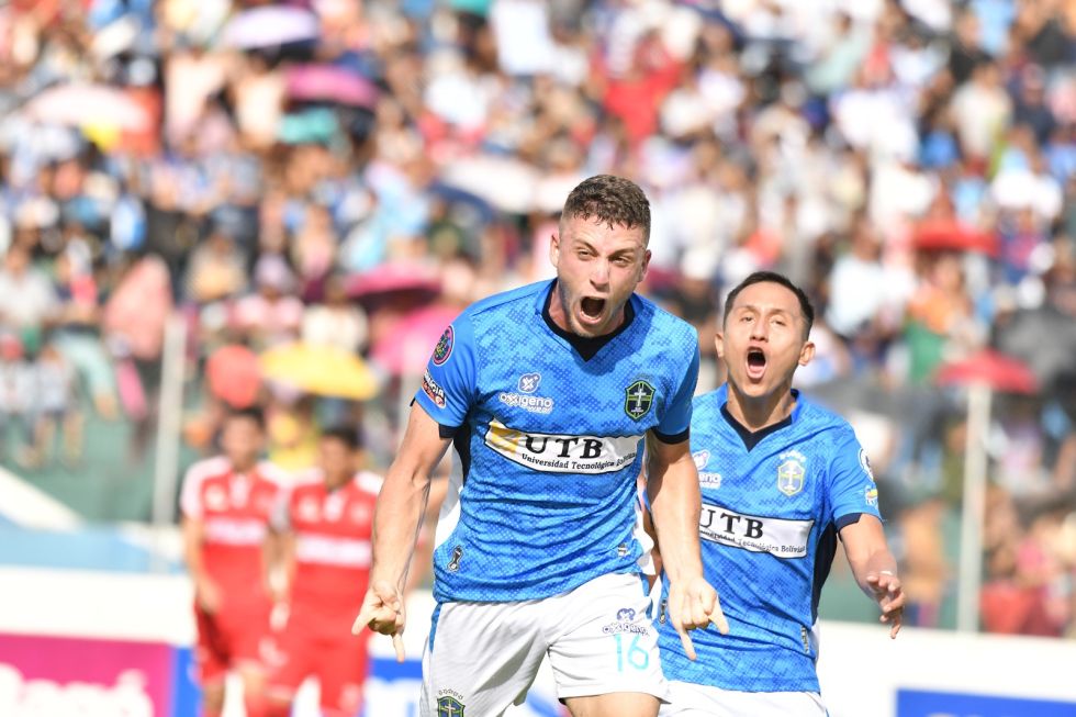 Felipe Pasadore anotó el único gol de San Antonio en la final. 