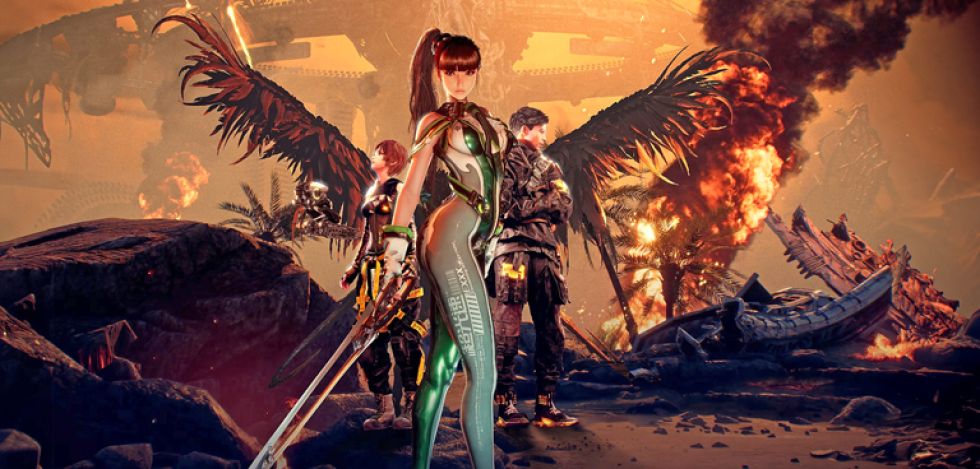 EVE, personaje principal del videojuego Stellar Blade