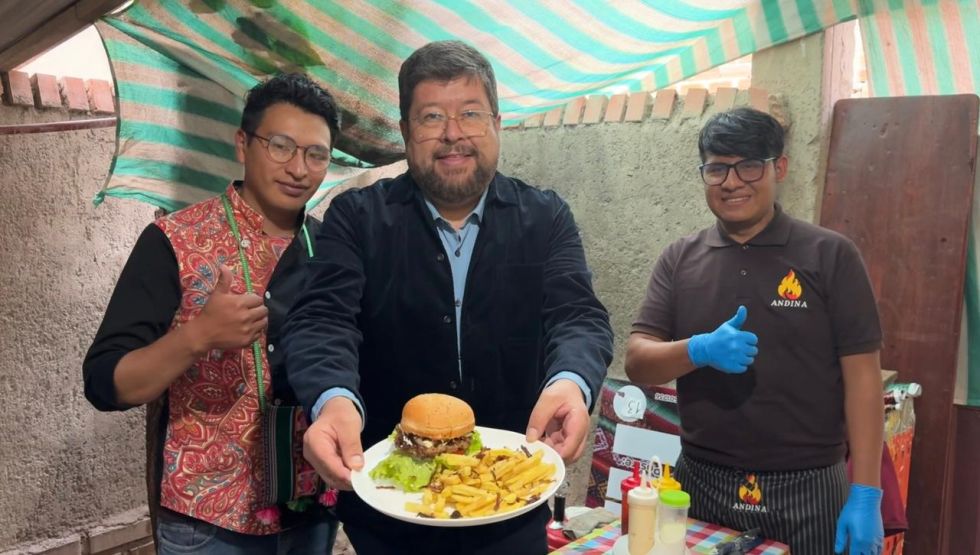 Andina, una introducción al mundo de la carne de llama. 