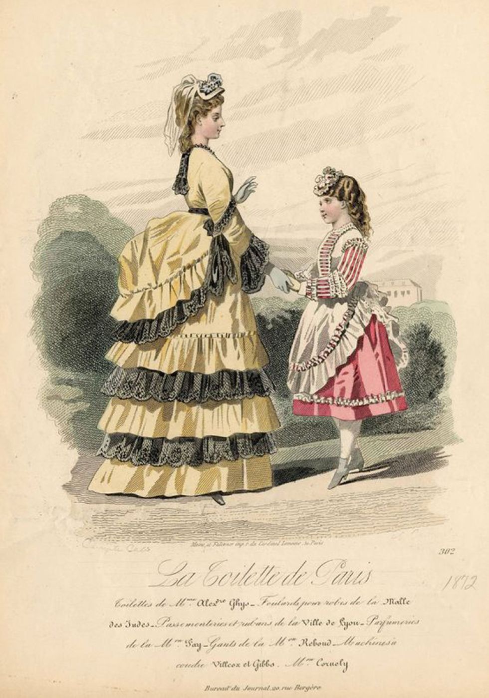 La moda en Potosí y Sucre se regía por los modelos que llegaban en revistas y que eran imitados, en muchos casos por hábiles modistas.