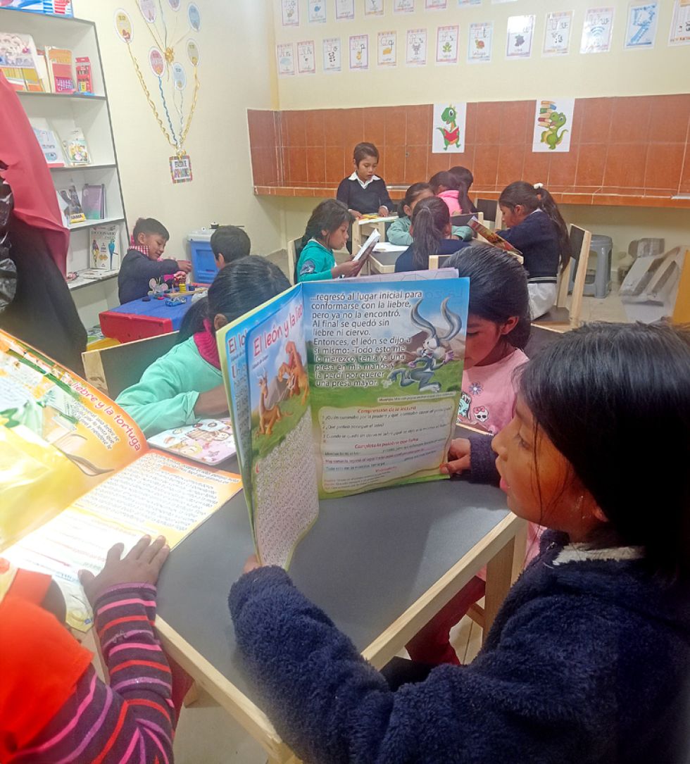 La Fundación Awana sin Fronteras respalda volver a lo esencial, como es la lectura.