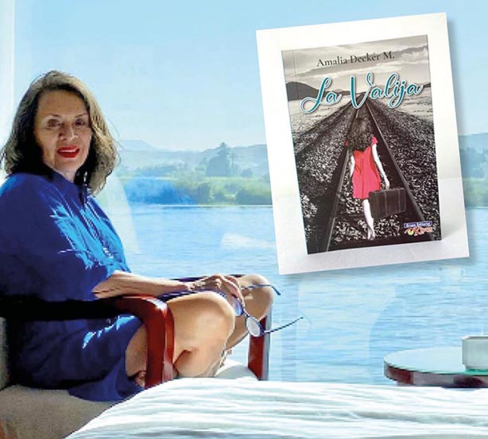 “La valija” de Amalia Decker