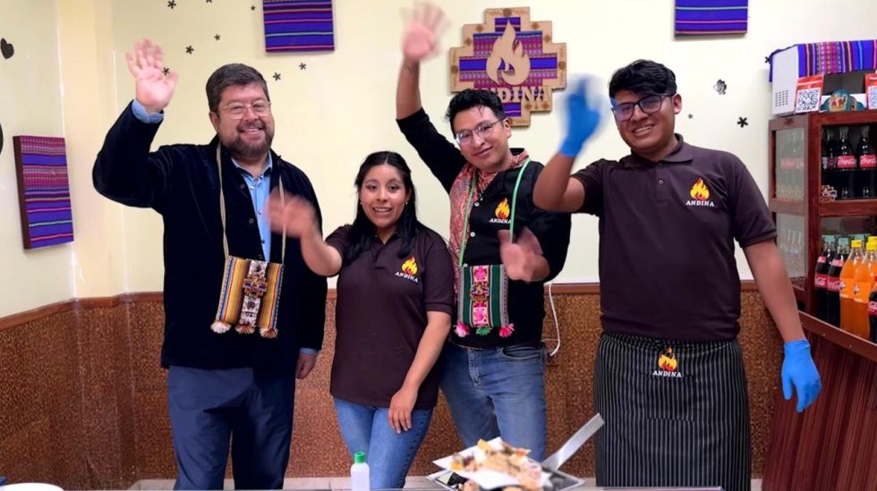 Andina, una introducción al mundo de la carne de llama. 