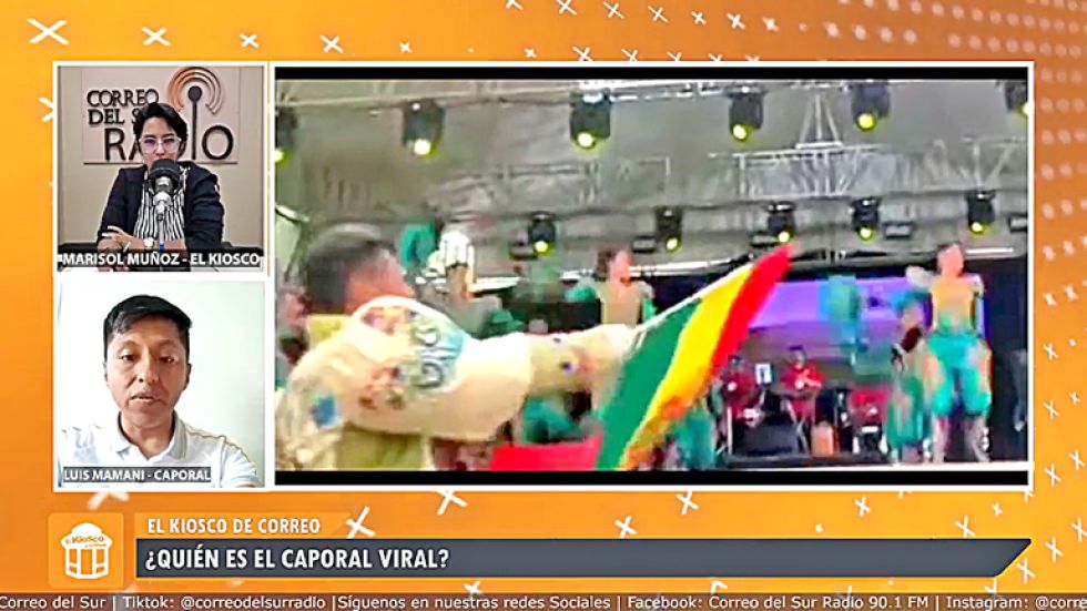 ENTREVISTA. Luis Miguel Mamani, el caporal viral en TikTok, contactado por Correo del Sur Radio.