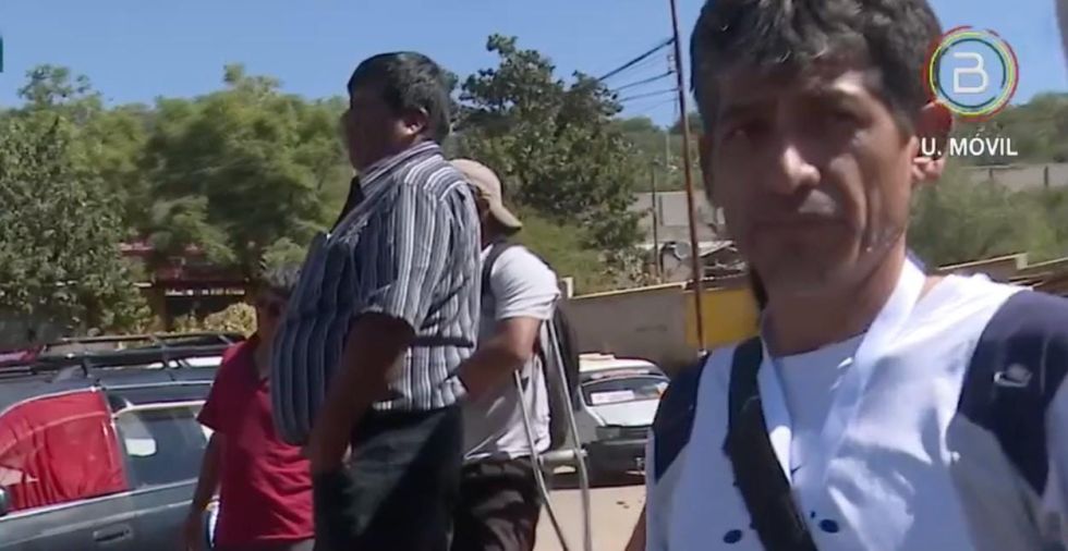 El ejecutivo del Sindicato de Choferes Asalariados de Larga Distancia de Cochabamba, Marco Nava.