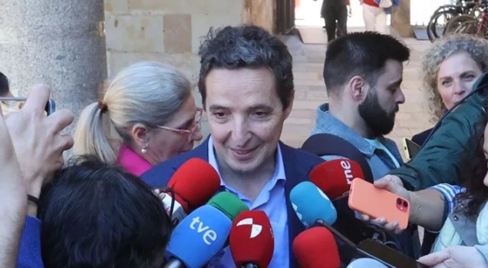 El catedrático español Juan Manuel Corchado, elegido como rector de la Universidad de Salamanca.