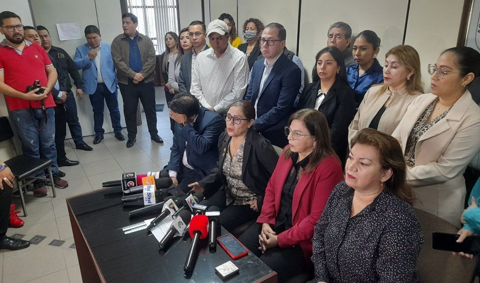 Magistrados de Santa Cruz denuncian amedrentamiento durante audiencia ...