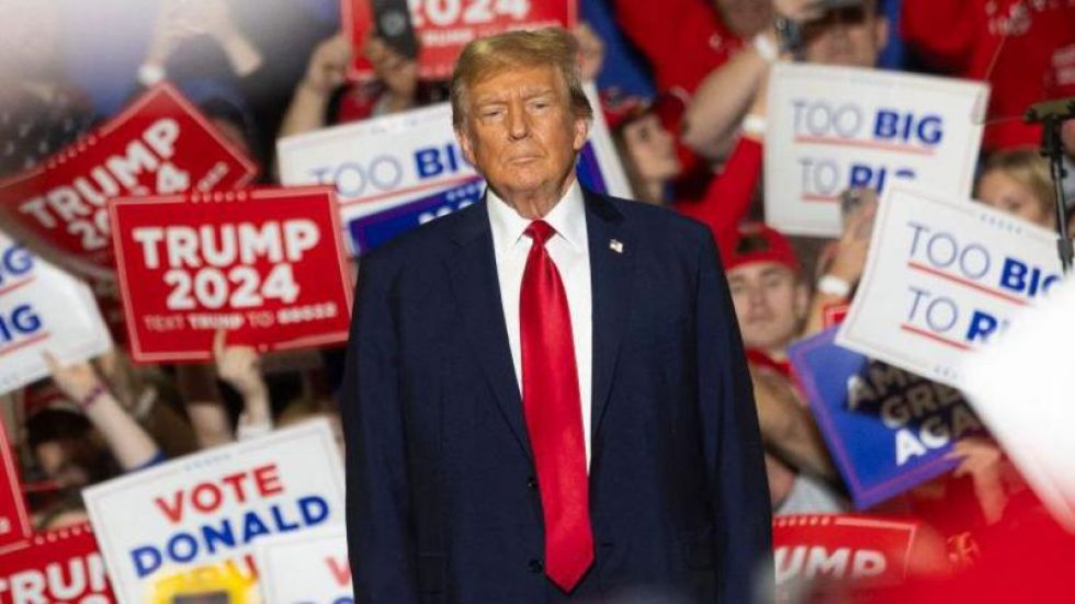 Trump es el virtual candidato republicano a las elecciones presidenciales de noviembre de este año
