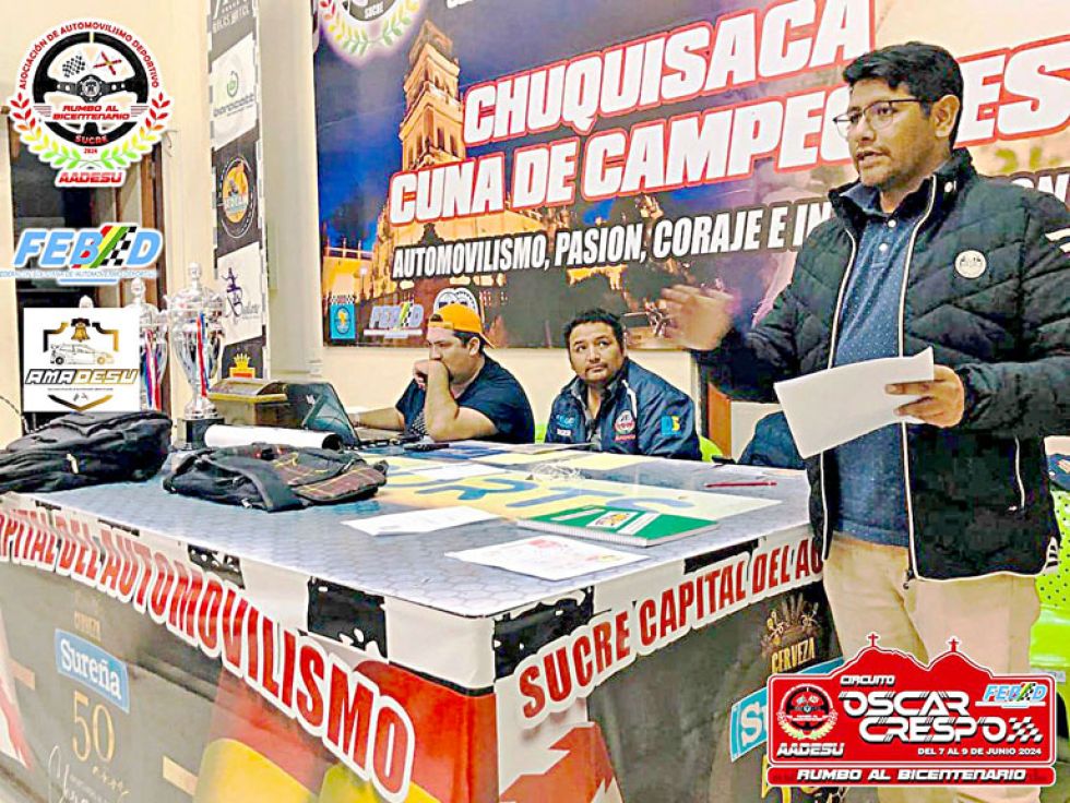 La Asociación de Automovilismo Deportivo Sucre realizó anoche una reunión de coordinación de seguridad.
