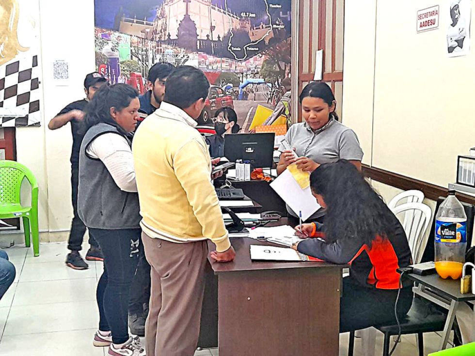 De esta manera, ayer se cerraron las inscripciones en las oficinas de la Asociación de Automovilismo Deportivo Sucre.