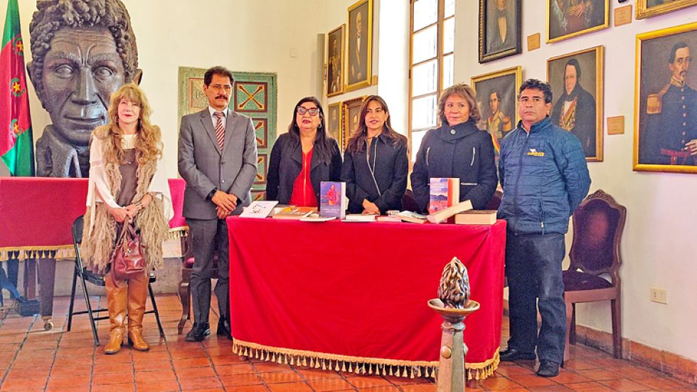 TURISMO. La Casa de la Libertad fue escenario de la presetanción de las rutas históricas ayer.