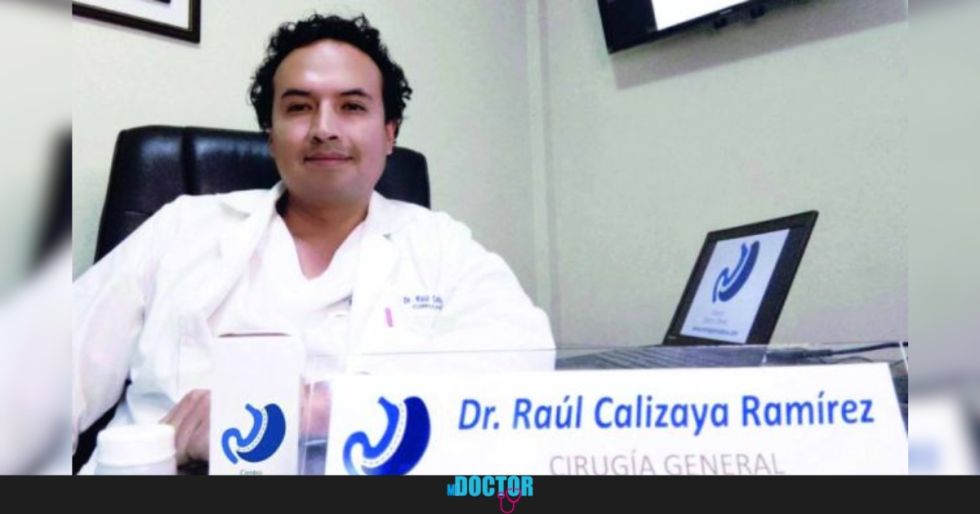 Dr. Raúl Calizaya Ramírez, especialista en Cirugía General, Bariátrica y Metabólica. Fundador del Centro Gastro Obeso.