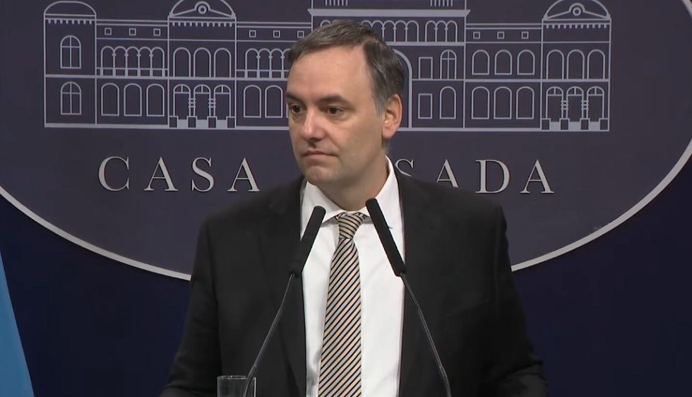 El vocero presidencial de Argentina, Manuel Adorn, habló este lunes de Bolivia.