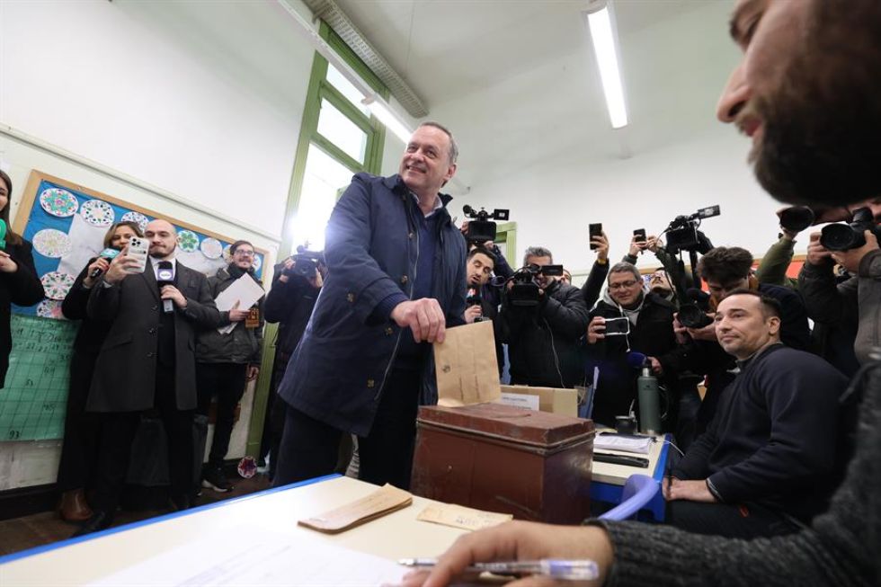 El precandidato a la presidencia de Uruguay por el oficialista Partido Nacional, Álvaro Delgado.
