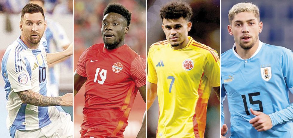 Argentina, Canadá, Colombia y Uruguay buscan los dos boletos para jugar la final del torneo que se disputa en Estados Unidos.