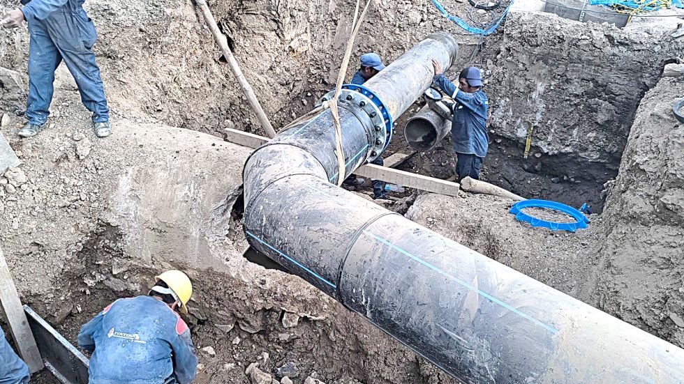 PENDIENTE. Elapas tiene la necesidad de construir una nueva planta potabilizadora de agua.