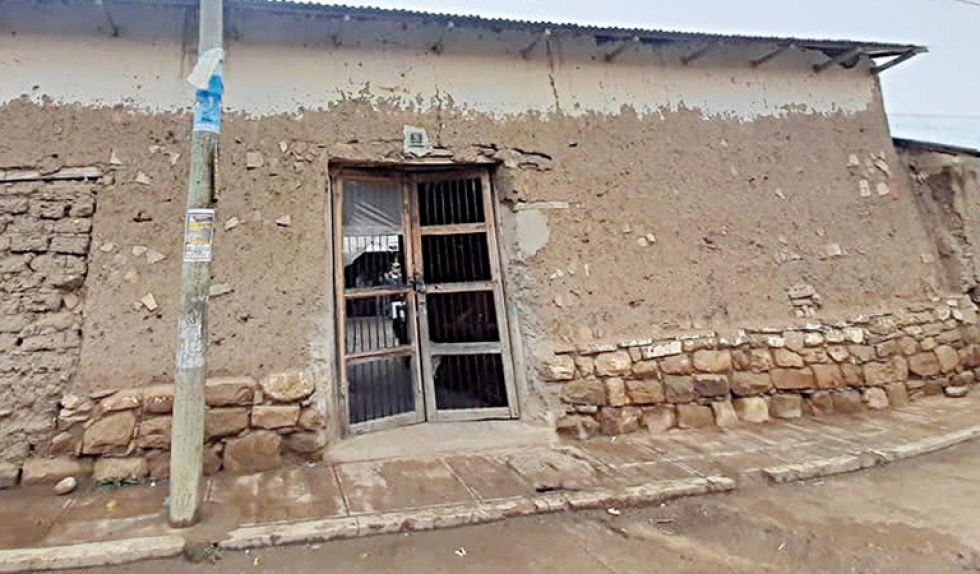 REALIDAD. Fachada de la carceleta de Padilla, donde hasta junio había 66 privados de libertad.