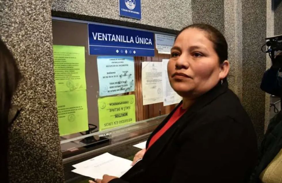 La diputada 'arcista' Deysi Choque exige a la Comisión Mixta de Constitución que se repita el examen oral a todos los postulantes del TCP y del TSJ.