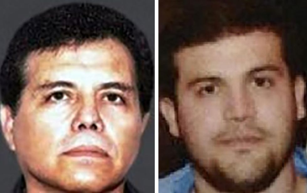 Ismael Zambada García, más conocido como 'El Mayo' y Joaquín Guzmán López, dos presuntos Líderes del Cartel de Sinaloa