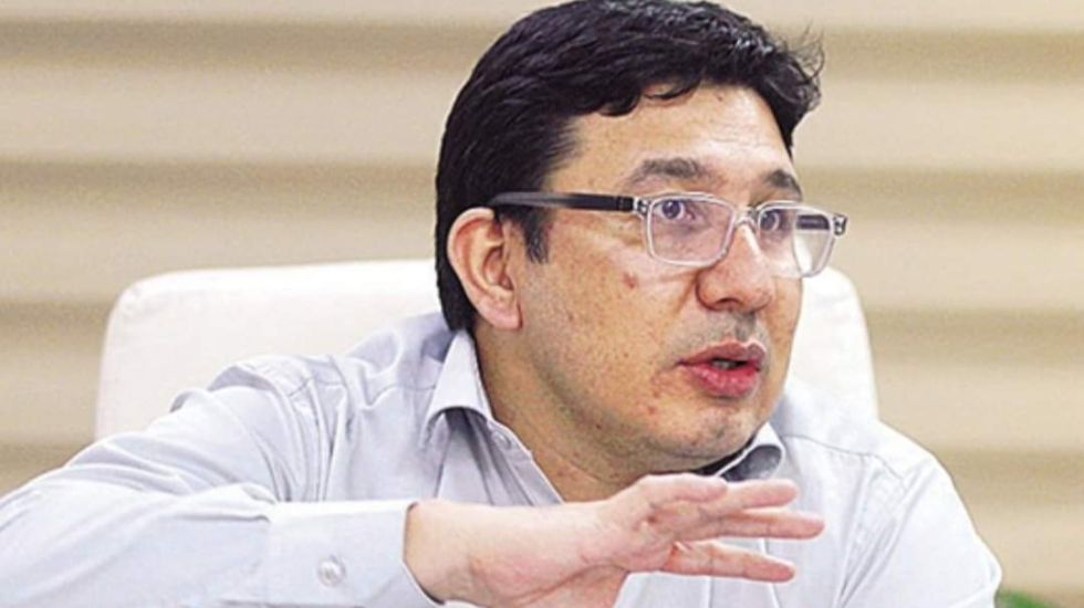 El ministro de Hidrocarburos, Franklin Molina.