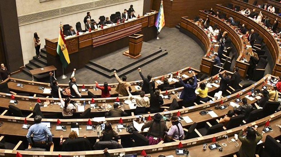 La Asamblea Legislativa Plurinacional (ALP) deliberará este lunes en una sesión ordinaria fuera de La Paz y lo hará en Sucre