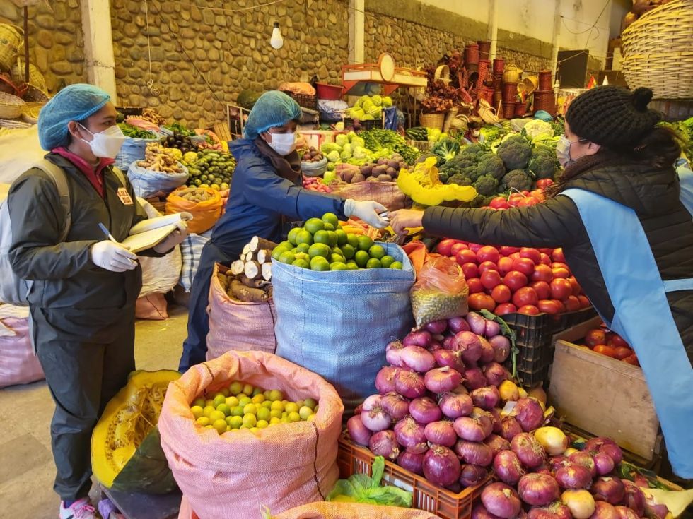 Advierten aumento de los precios de productos de la canasta familiar. 