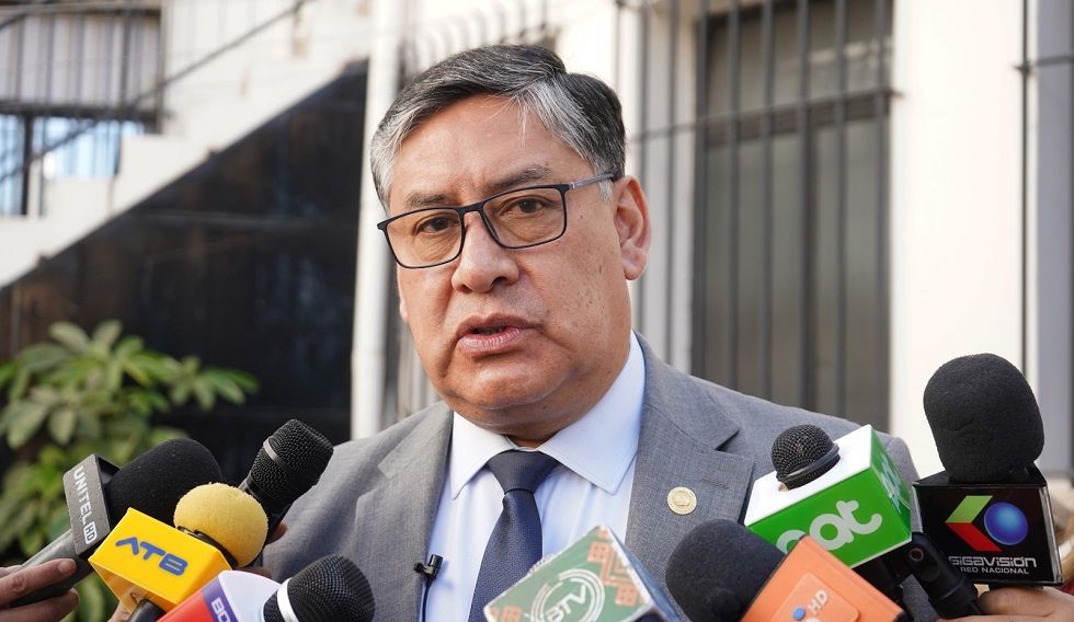 El fiscal general del Estado, Juan Lanchipa.