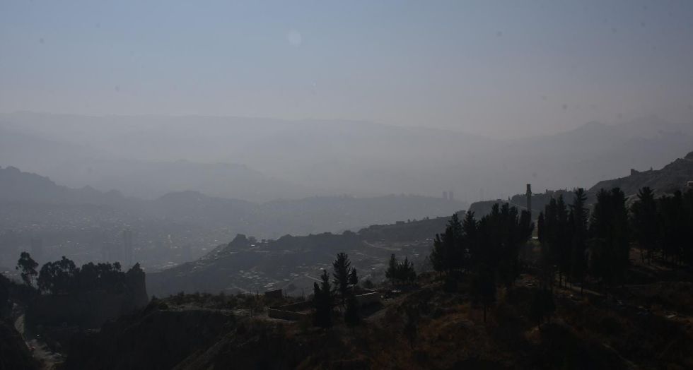 La Paz, Pando y Beni sufren por la humareda; Defensa Civil dice que ...