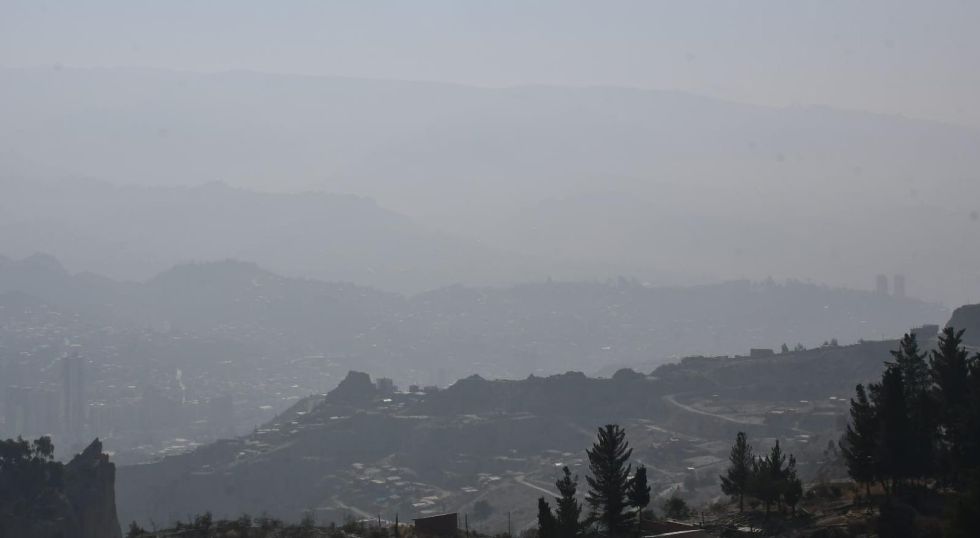 La Paz, Pando y Beni sufren por la humareda; Defensa Civil dice que ...