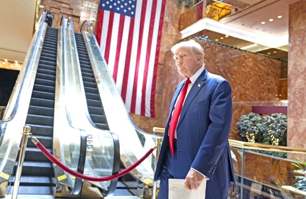 TRUMP. A dos días de un encuentro crucial.