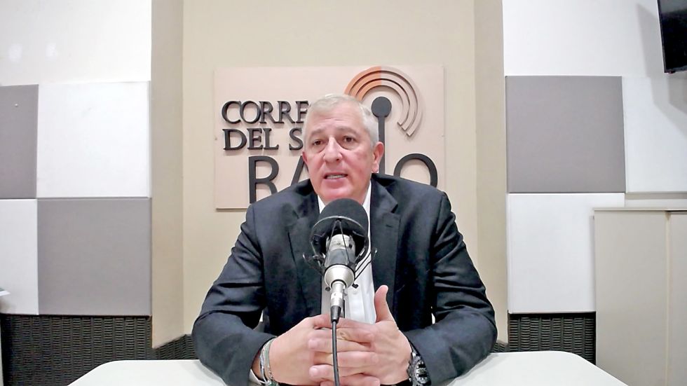SUCRE. Marinkovic en Correo del Sur Radio.
