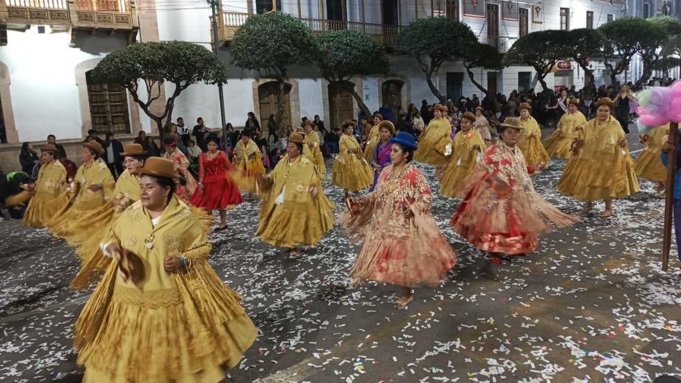 La Entrada Folclórica de Guadalupe se celebrará este fin de semana en Sucre. 