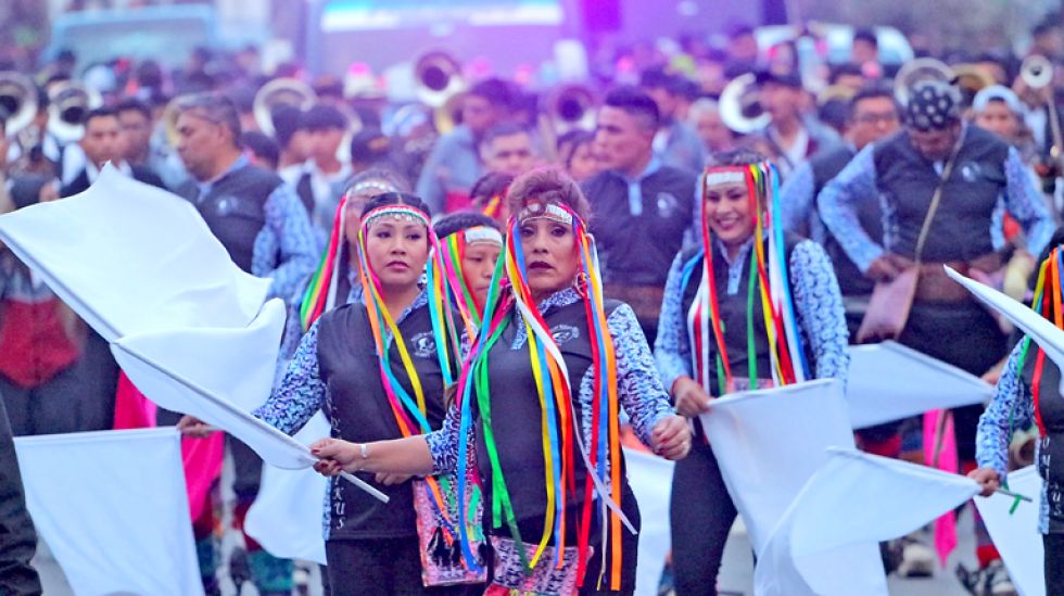 PUJLLAY. Bloque de mujeres de la fraternidad Nuevo Amanecer.