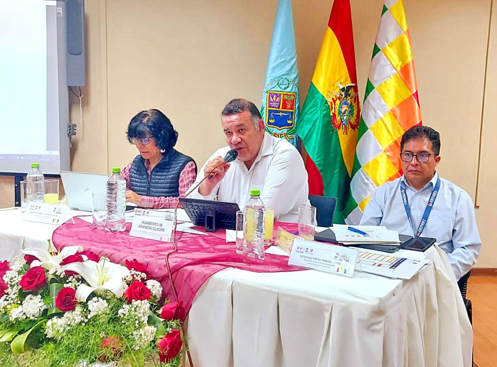 EVENTO. El INE presentó el viernes en Cochabamba los datos del conteo poblacional del Censo 2024.