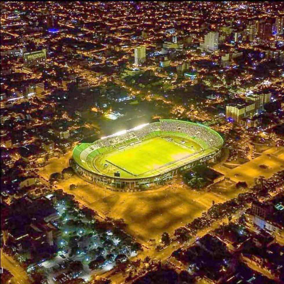 El partido por el título de la Copa Sudamericana del próximo año se disputará en el estadio Tahuichi Aguilera.