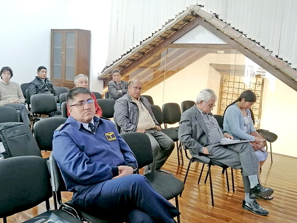 ENCUENTRO. El simposio se llevó a cabo en el auditorio de la Casa de la Libertad.