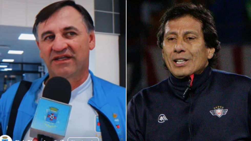 Carlos Bustos (i) deja la dirección técnica de Blooming y en su lugar, asume Álvaro Peña (d).