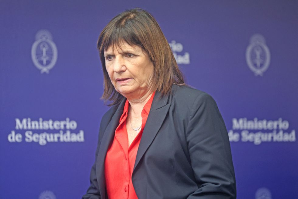INVESTIGACIÓN. La ministra de Seguridad de Argentina, Patricia Bullrich, confirmó las denuncias.