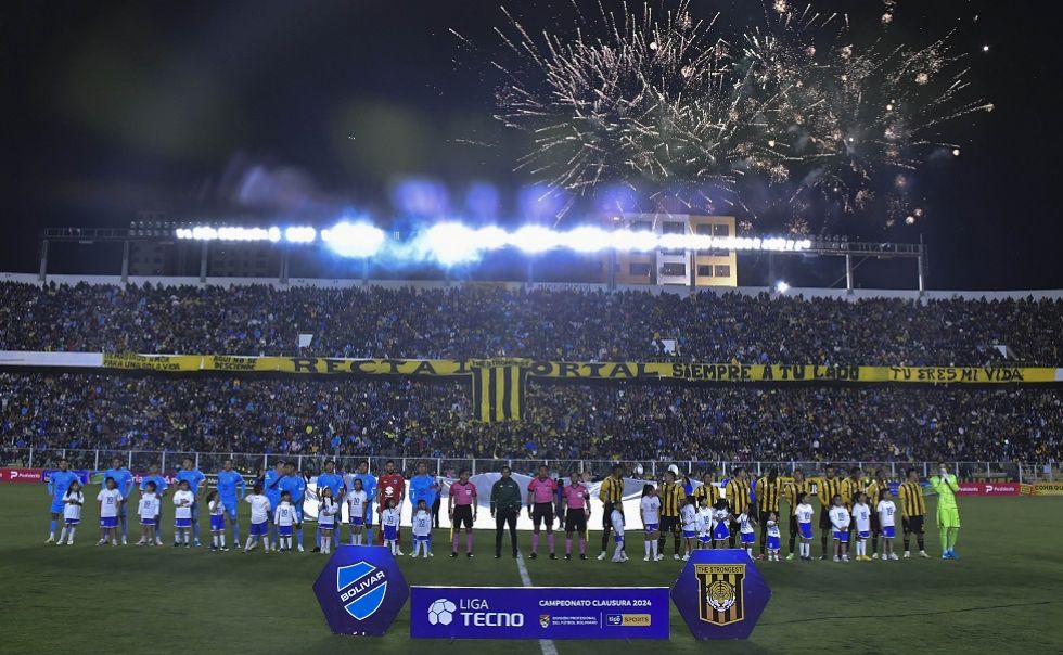 El fútbol boliviano se reactivará este fin de semana. 
