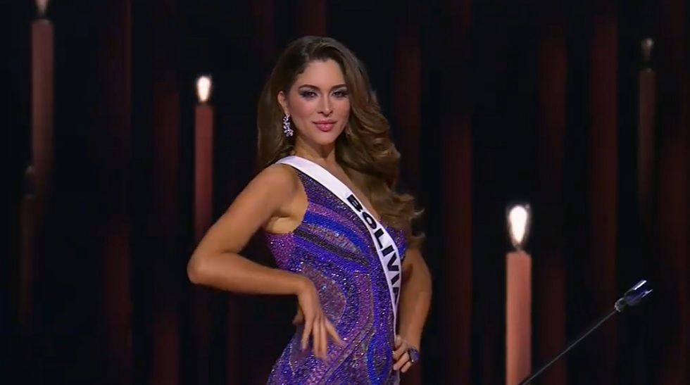 ¡Viva Bolivia!: Juliana Barrientos, entre las 12 mejores del Miss ...