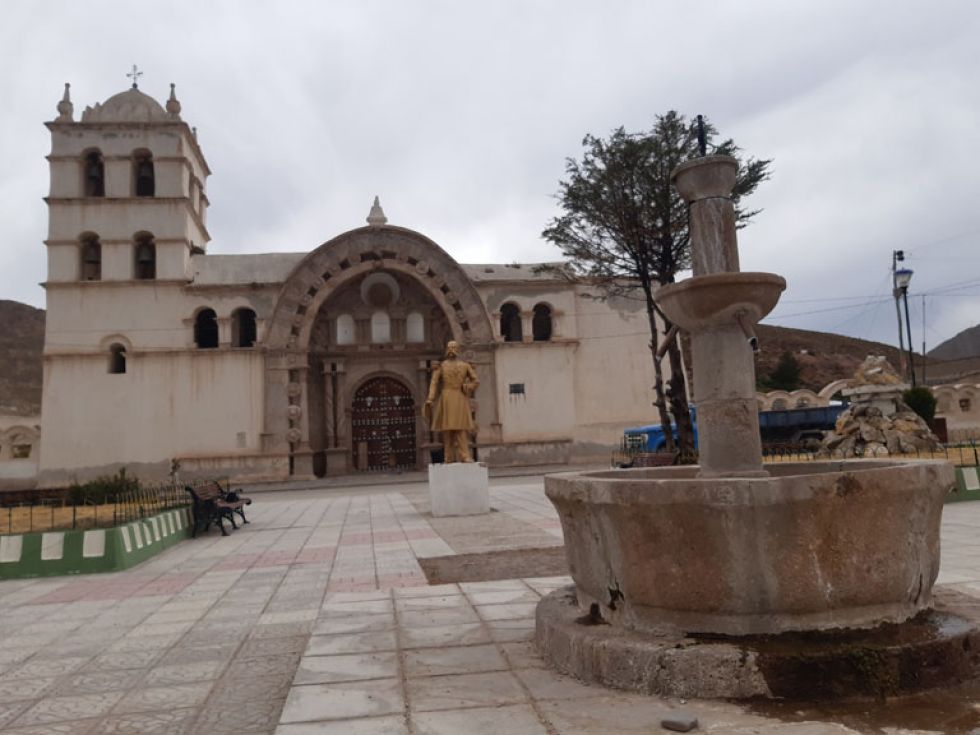 En Tomave, la fiesta de San Miguel Arcángel es una de las más importantes de este municipio.