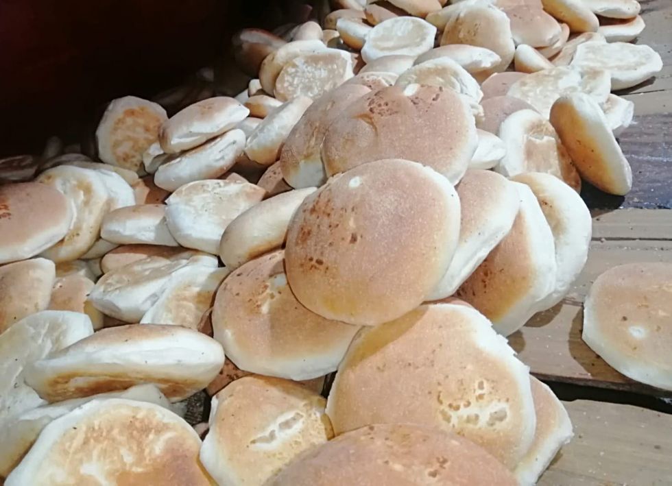 SUCRE. El pan de queso, cuyo precio es de 40 centavos la unidad en las tiendas de barrio.