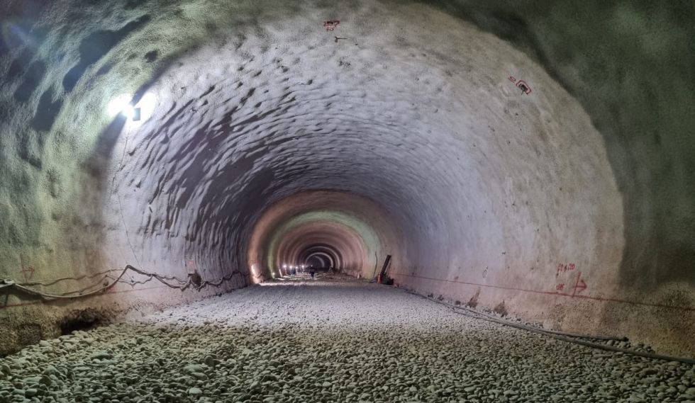 El túnel de Incahuasi. 