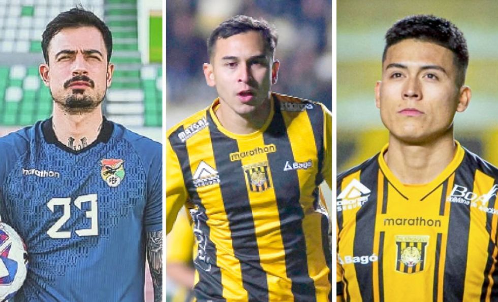 Guillermo Viscarra, Bruno Miranda y Gabriel Sotomayor ficharon por clubes de otros países.