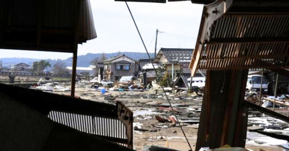 En la mayor parte de la isla suroccidental de Kyushu el terremoto alcanzó el nivel 4 en la escala nipona