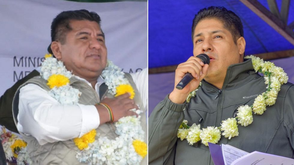 Santos Cruz y Alan Lisperguer fueron destituidos por irregularidades en el Ministerio de Medio Ambiente.