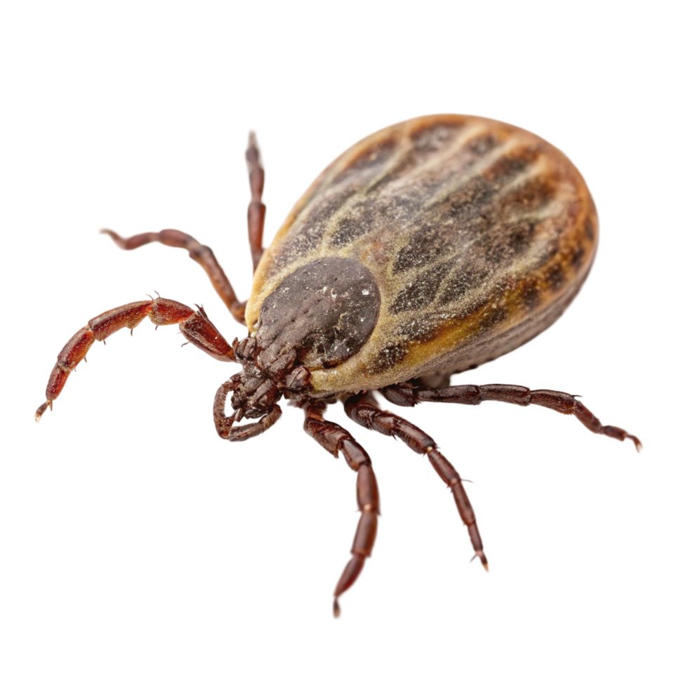 La garrapata es un parásito externo que se alimenta de la sangre de otros animales y de las personas.