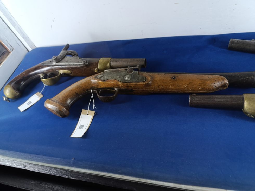Armas del siglo XIX.