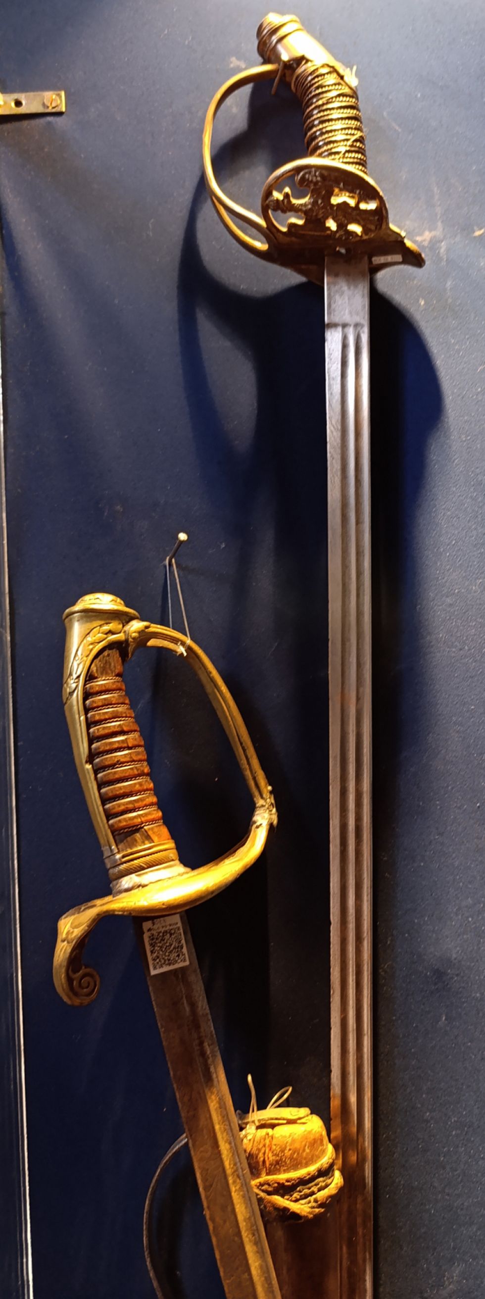 Espadas del siglo XIX.